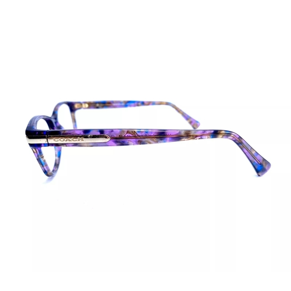 Coach Confetti Pattern Eyeglass Frames - image 5